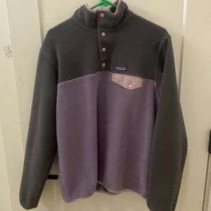 Purple Patagonia Sweatshirt